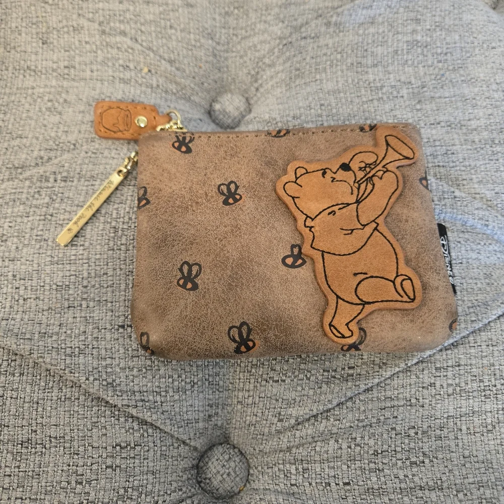 RARE Loungefly Disney Winnie the Pooh Bees Coin Purse - BoxLunch Exclusive - Picture 5 of 10